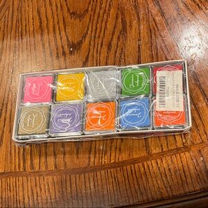 Colorful Ink Pad Set for kids stamp 20 pcs